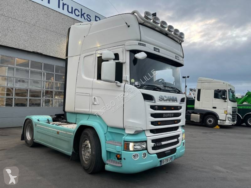Tractor Scania