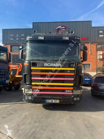 Cabeza tractora Scania