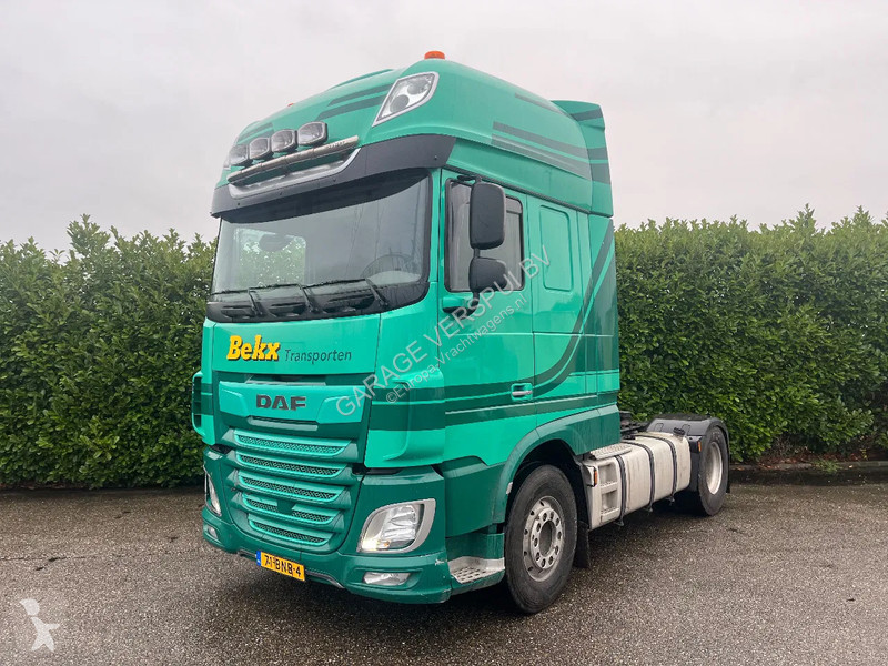 Trekker DAF 480 FT Euro6 Hydrauliek