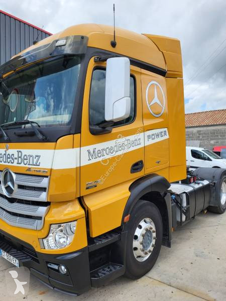Tracteur Mercedes