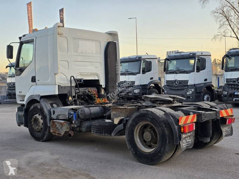 Tracteur Renault