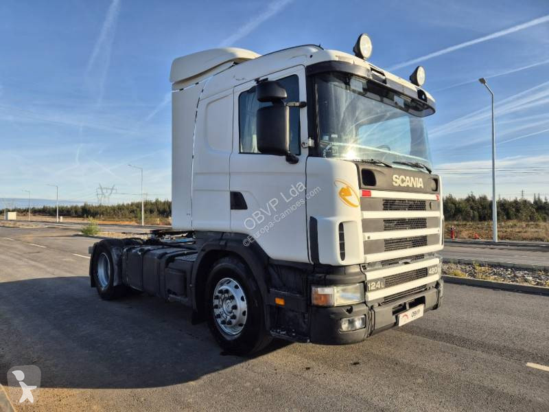 Cabeza tractora Scania