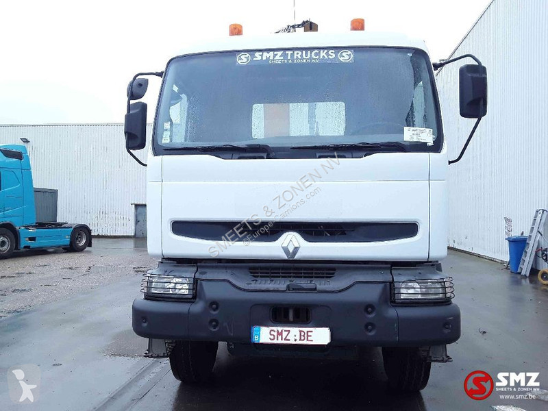 Traktor Renault 420 Effer 250 _5s