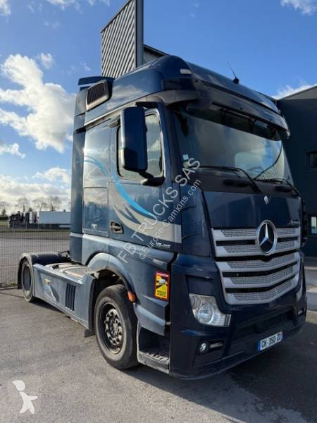 Tracteur Mercedes