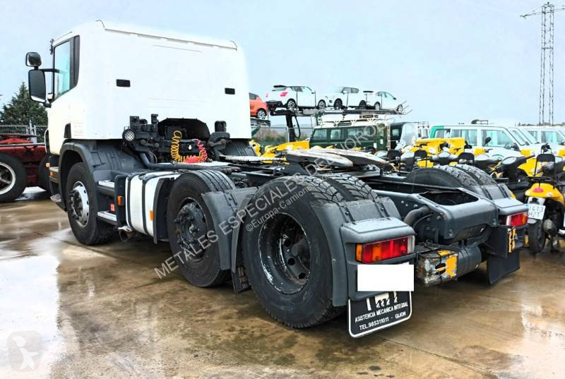 Traktor Scania