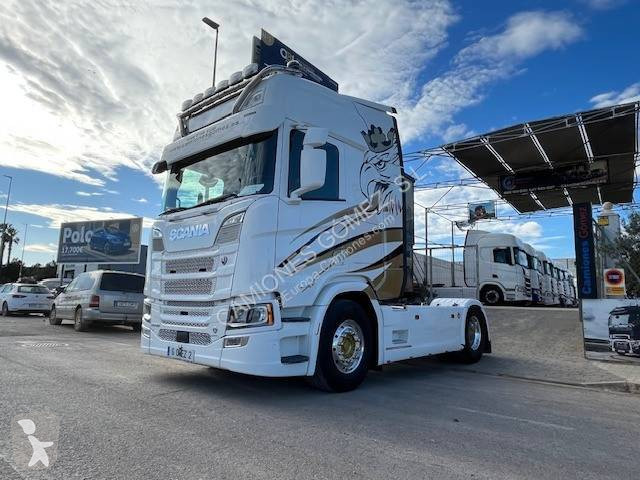 Traktor Scania