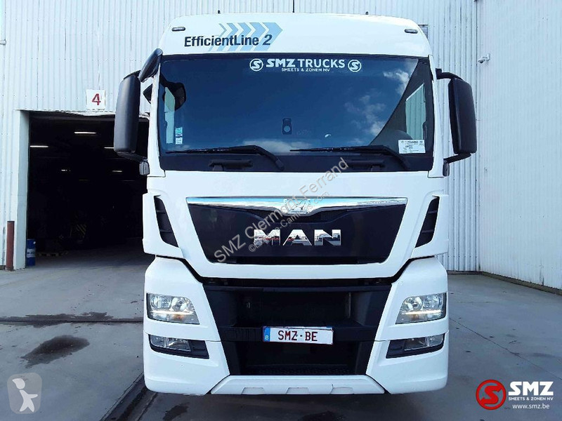 Tracteur MAN TGX Intarder 2tanks