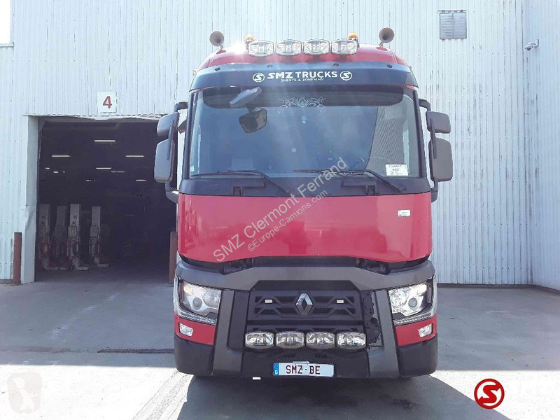 Traktor Renault C 460 lames steel 6x4