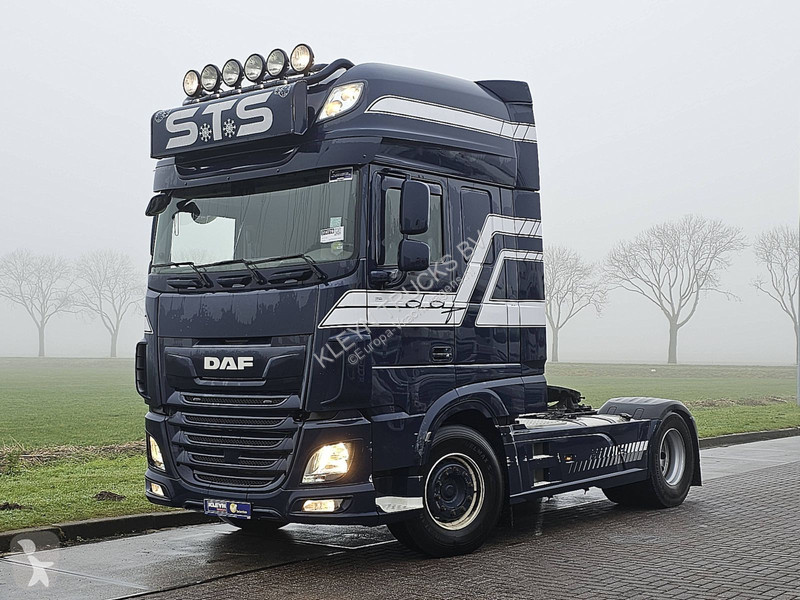 Tahač DAF 530 SSC INTARDER SKIRTS