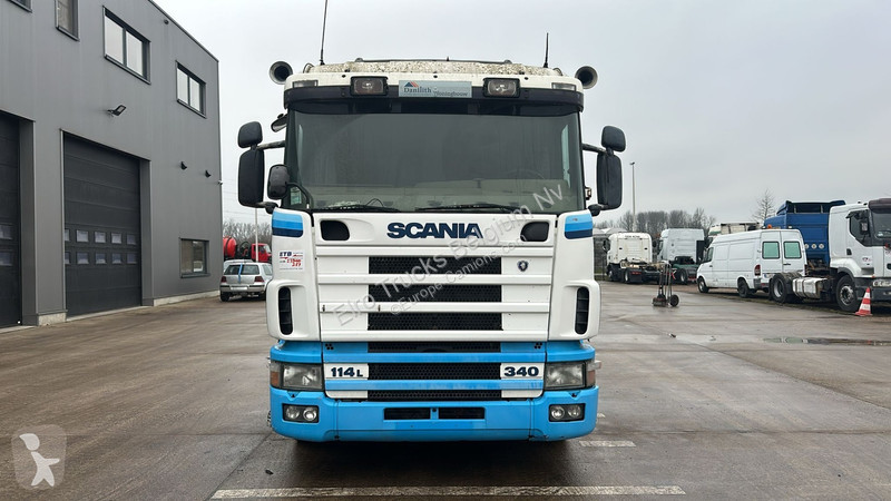 Traktor Scania - 340 (BELGIAN TRUCK / MANUAL...
