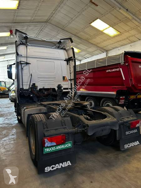 Cabeza tractora Scania