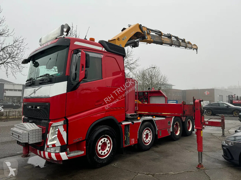 Traktor Volvo 500 8X4 - EURO 6 + HIAB 622 EP-6...