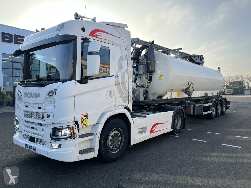 Tracteur Scania