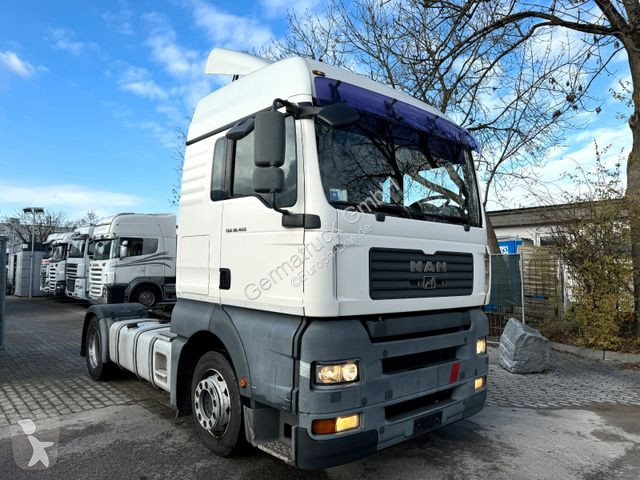 Traktor MAN 18.400 LowLiner nur 643.747 km