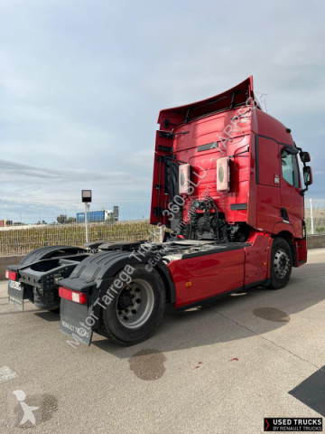 Cabeza tractora Renault