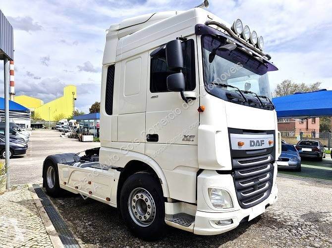 Traktor DAF