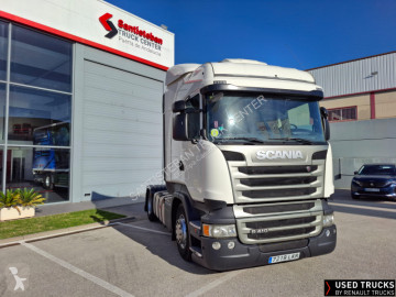 Cabeza tractora Scania