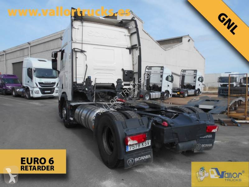 Tracteur Scania