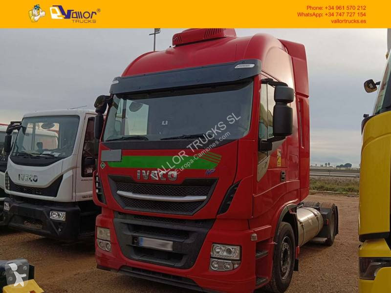 Cabeza tractora Iveco