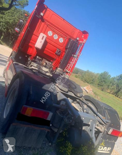 Tracteur DAF