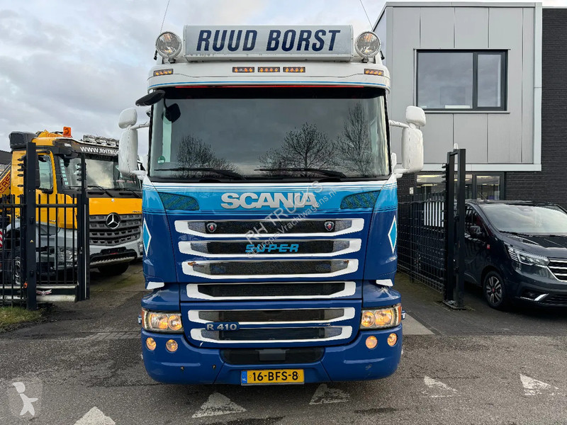 Traktor Scania R410 4X2 EURO 6 SPECIA INTERIOR