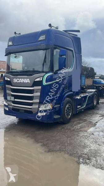 Traktor Scania