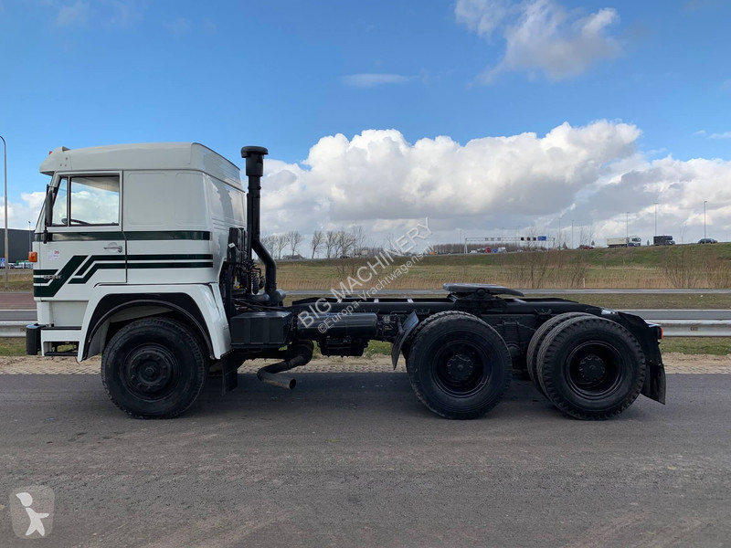 Trekker MAN 6x4 Tractor Head