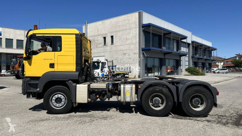 Traktor MAN TGS 33.580 6X4