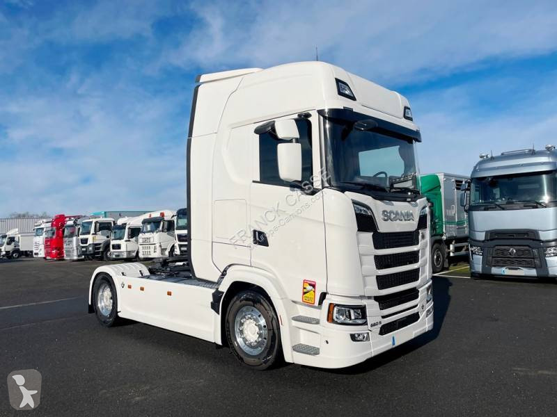 Tracteur Scania
