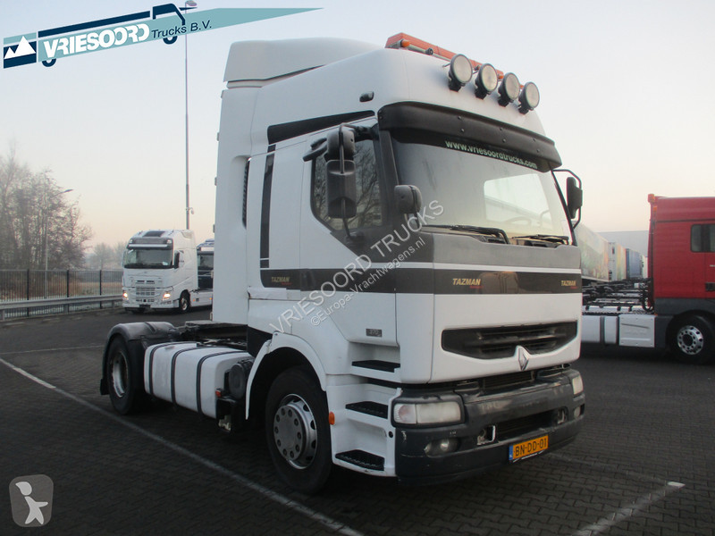 Tracteur Renault HD 370-19T