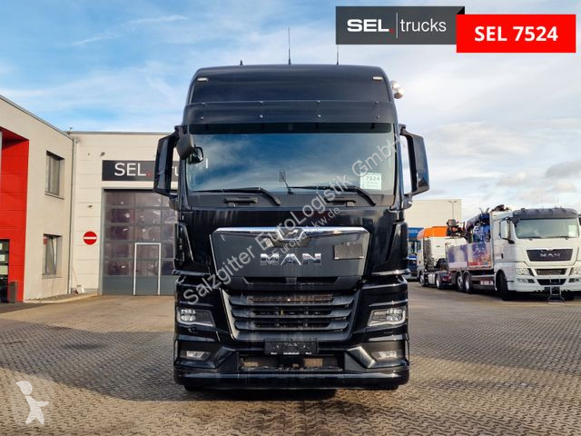 Tractor MAN 18.540 ZF Intarder / Alu-Felgen / D38