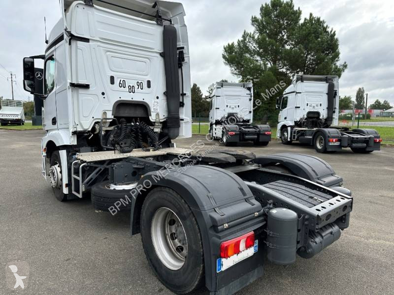 Tracteur Mercedes