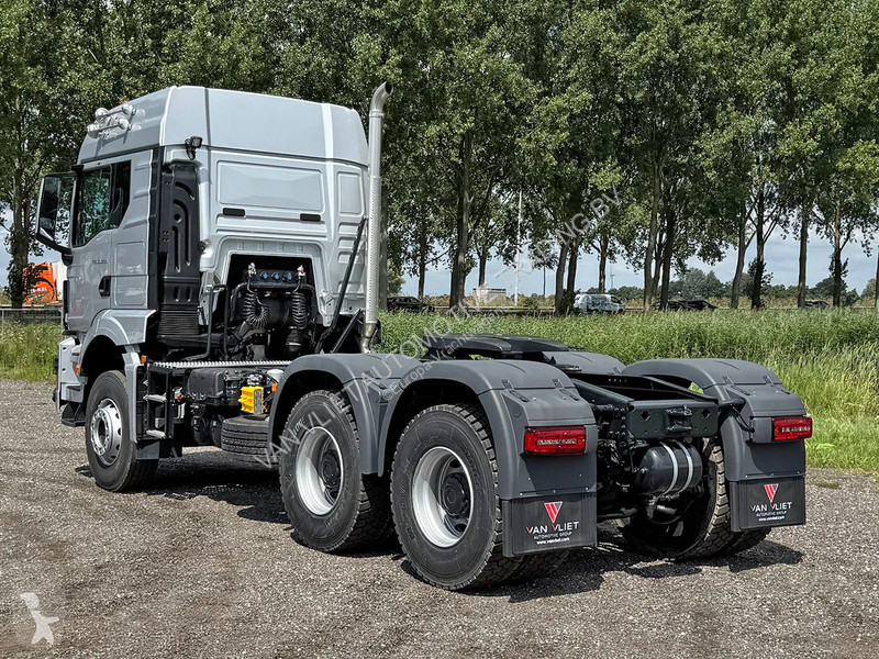 Tracteur MAN TGS BB SA Tractor Head (4 units)