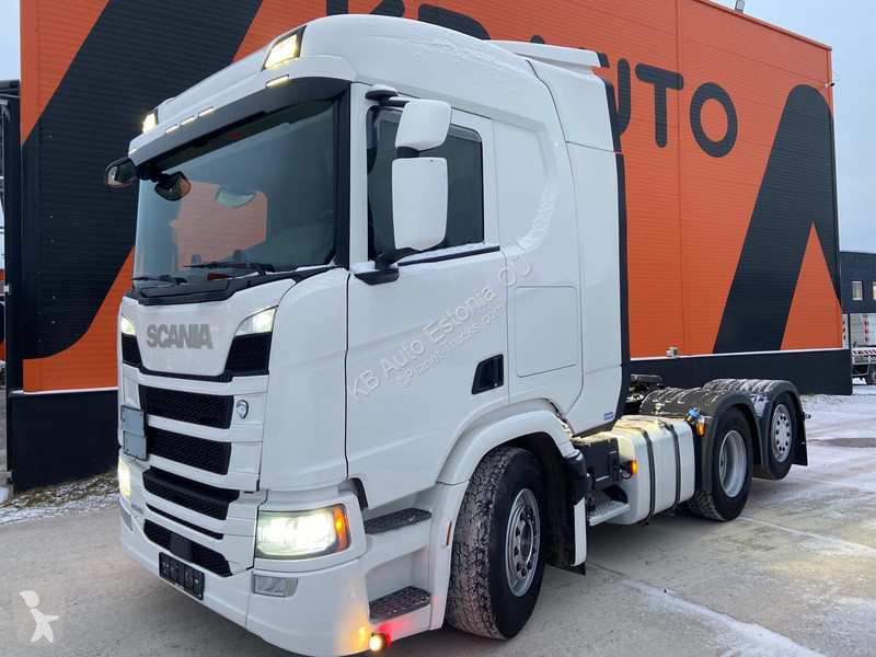 Traktor Scania 540 6x2 AD / ETADE