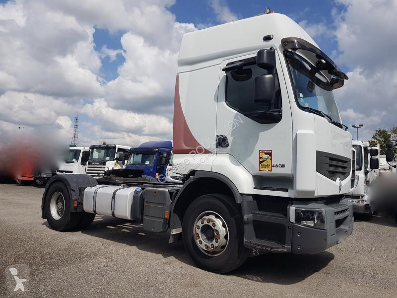 جرار Renault  PREMIUM LANDER 460 dxi