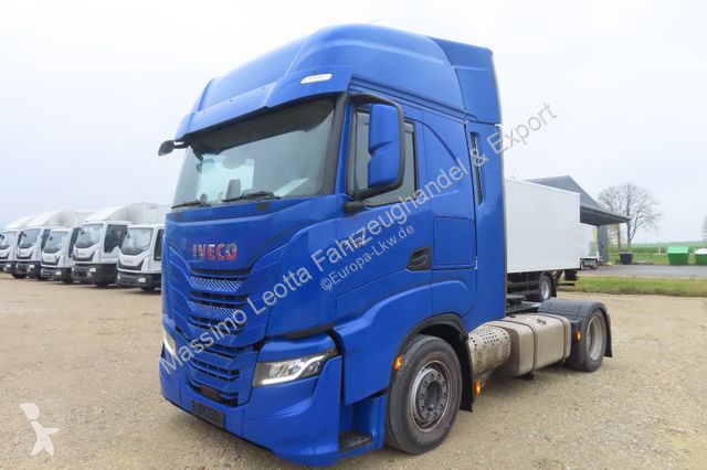 Traktor Iveco S-Way 480 FPLT Leder Intarder FZ.24A