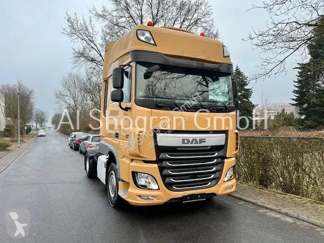 Traktor DAF Super Space/Standklima/Retarder/Eu 6