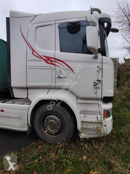 Tractor Scania