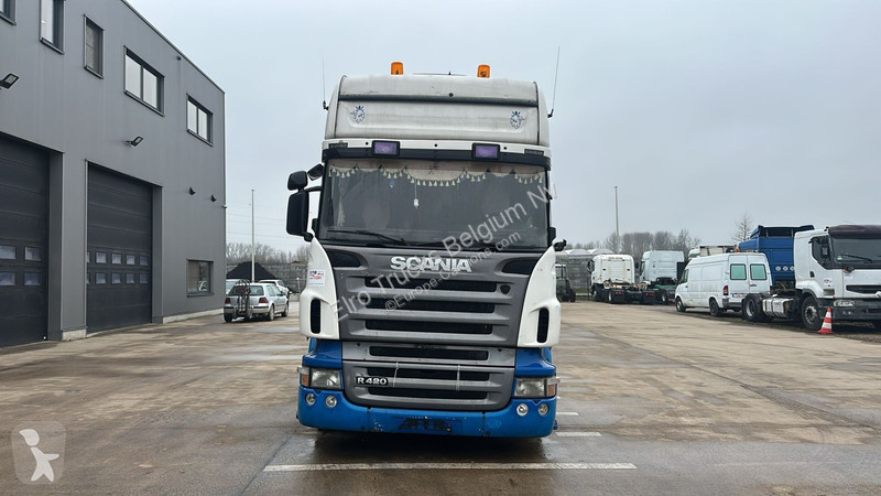 Tracteur Scania R 420 (FOR PARTS / ENGINE...