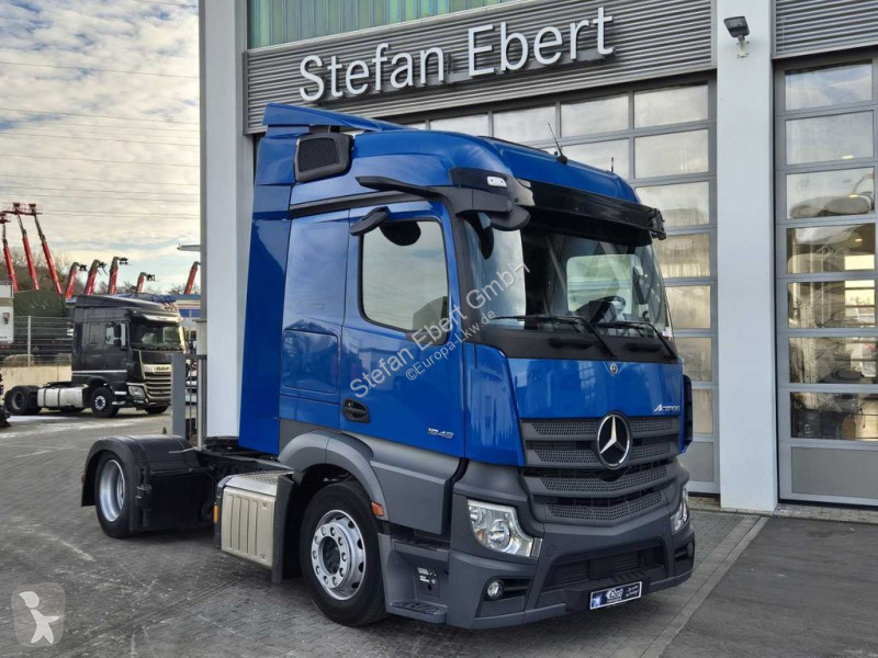 Traktor Mercedes 1848 LSnRL Öl-Retarder...