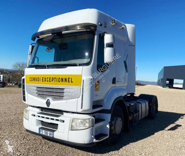 Tracteur Renault