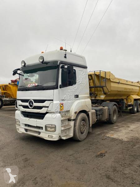 Tracteur Mercedes