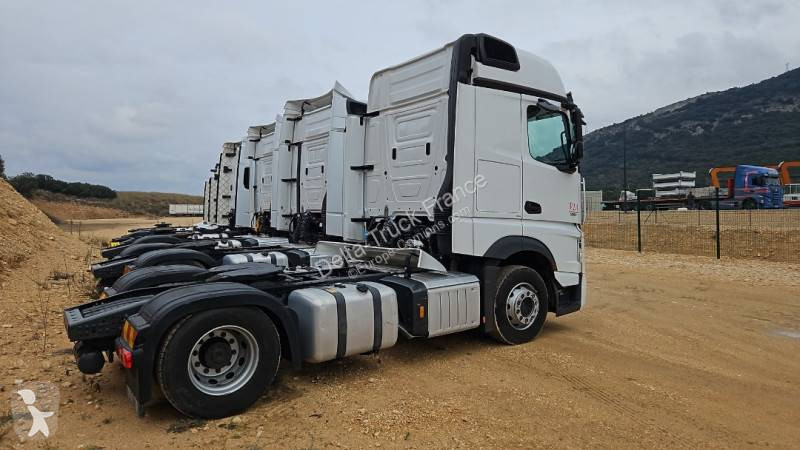 Tracteur Mercedes