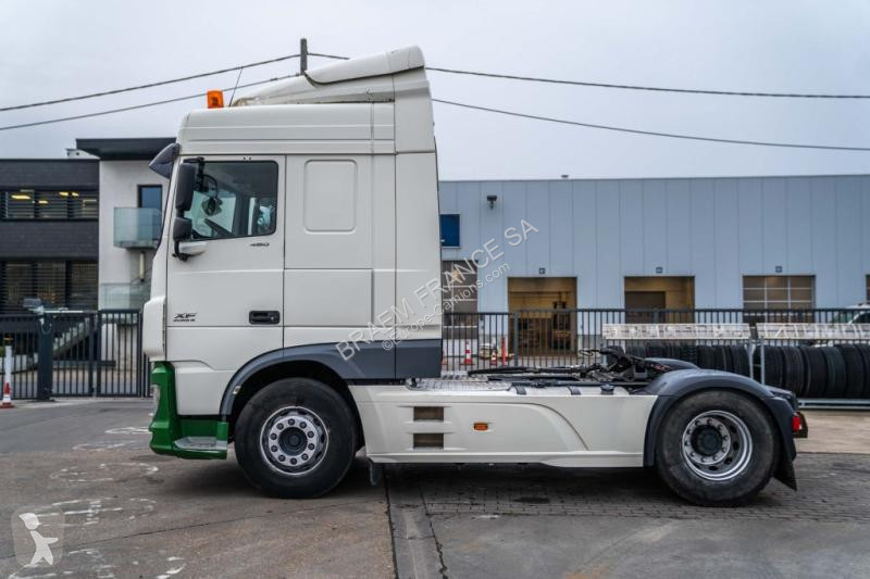 Tracteur DAF + HYDRAULIQUE (50Ton)