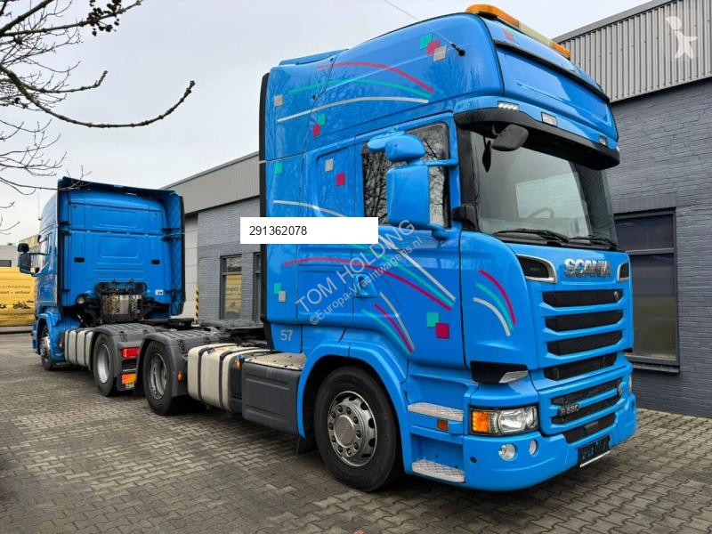 Tractor Scania R580 V8 Topline LA4x2NA manual...