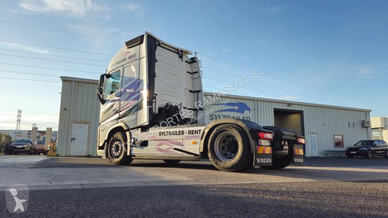 Cabeza tractora Volvo 500 Globetrotter XXL...