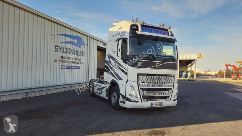 Cabeza tractora Volvo 500 Globetrotter XXL...