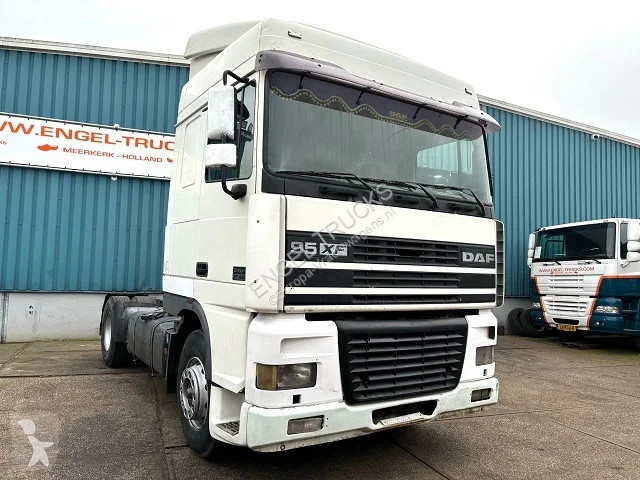 Traktor DAF 95380 SPACECAB (EURO 2 (MECHANICAL...