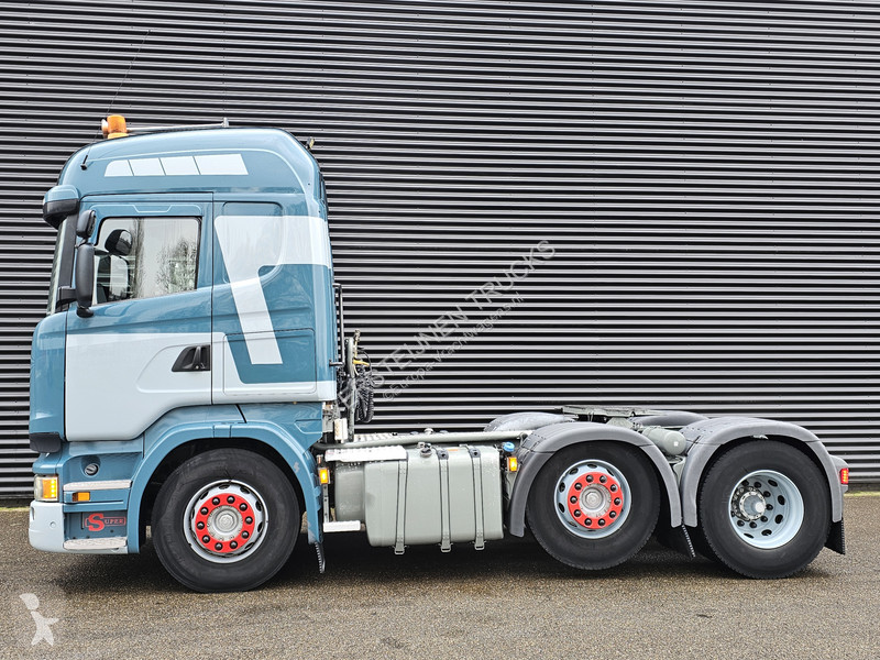 Traktor Scania 6x2-4 / LIFT STEERING AXLE /...