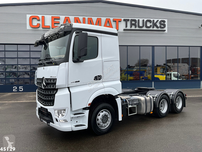 Traktor Mercedes 2663 6x4 Euro 6 Trekker with...